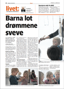 Barna lot drømmene sieve